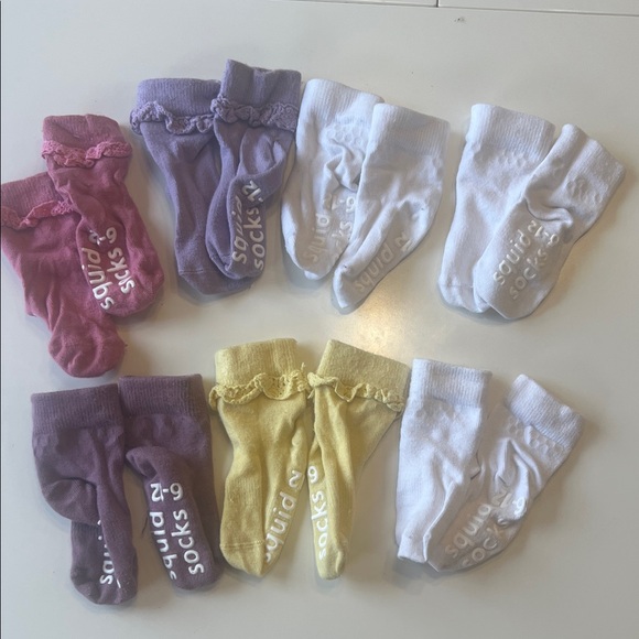 squid socks Other - Squid Socks - Set of 7 size 6-12 months